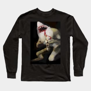 Saturn Devouring His Son Long Sleeve T-Shirt